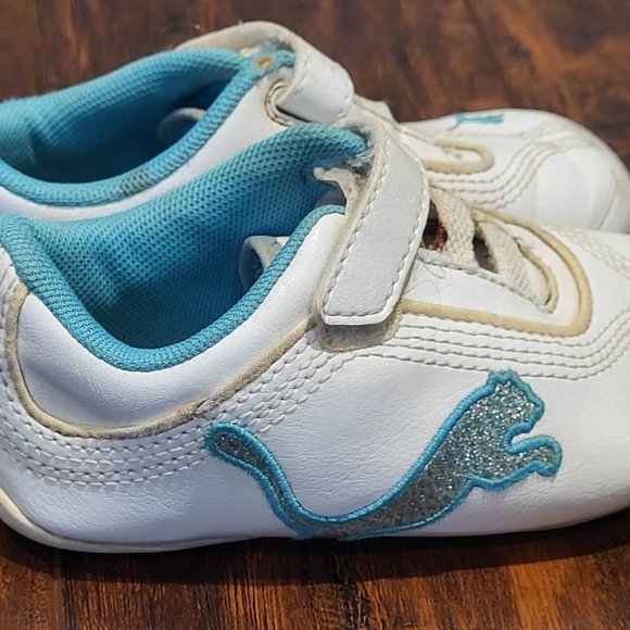 3/$25 🏷 Puma Kids Sneakers Size 6 Infant/Toddler - Picture 3 of 4
